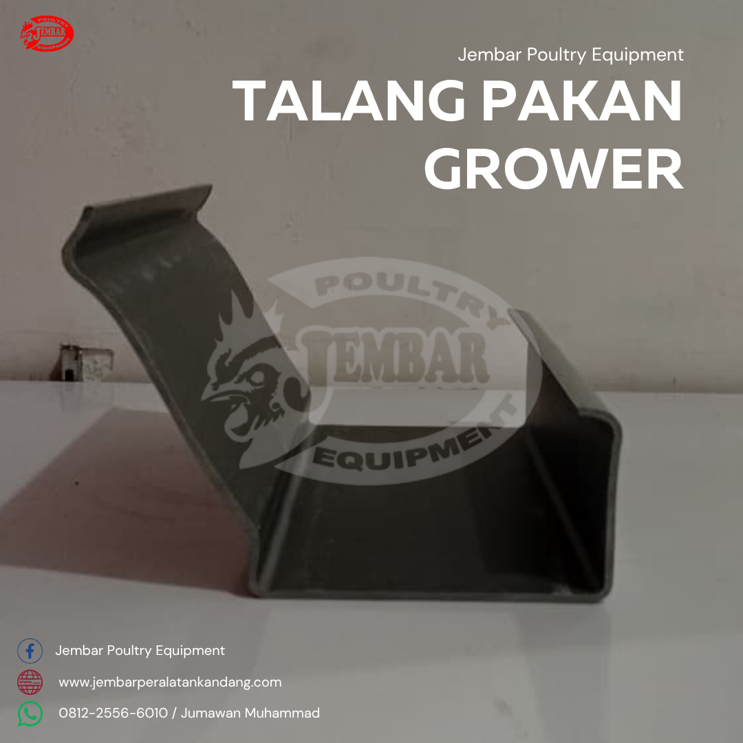 Talang Pakan Grower (2)