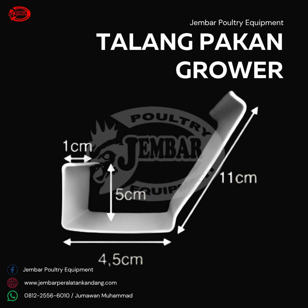 Talang Pakan Grower (4)