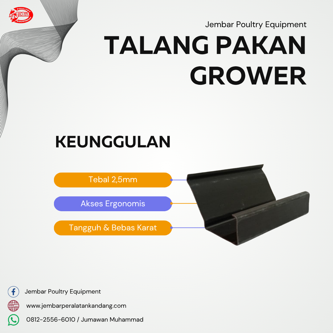 Talang Pakan Grower