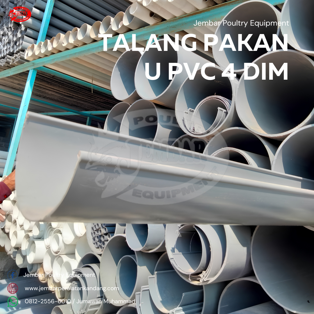 Talang Pakan U PVC 4 Dim (1)