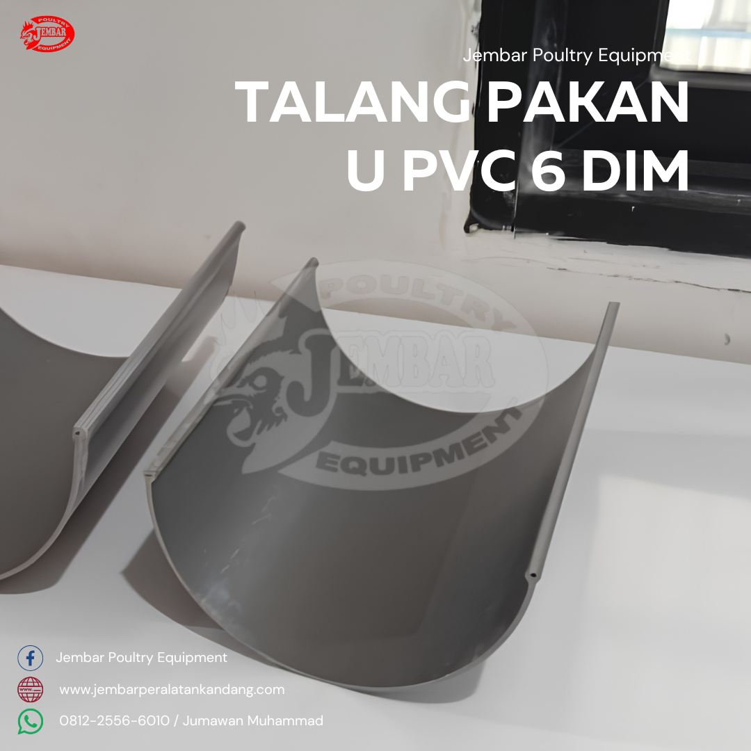 Talang Pakan U PVC 6 Dim (3)