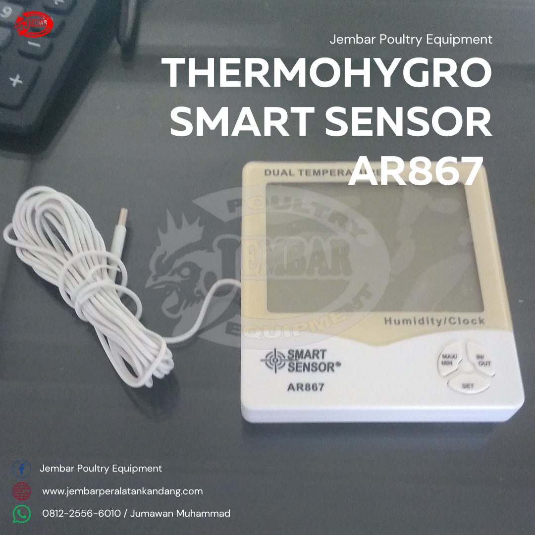 Thermohygro Smart Sensor AR867 (3)