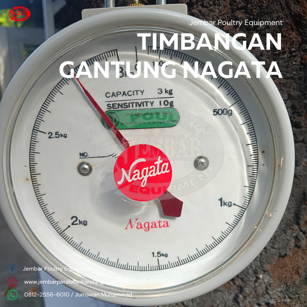 Timbangan Gantung Nagata