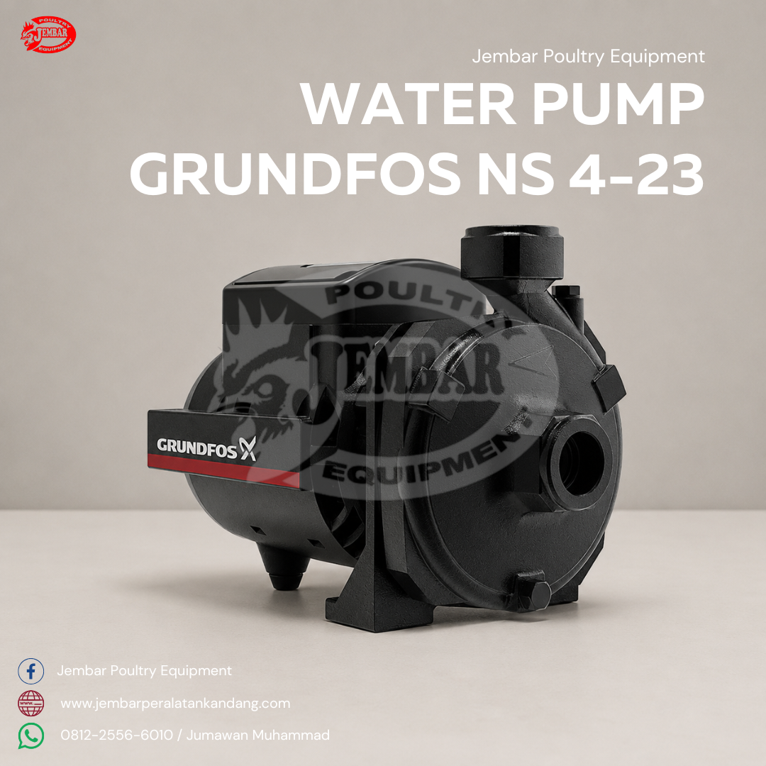 Water Pump Grundfos NS 4-23-1