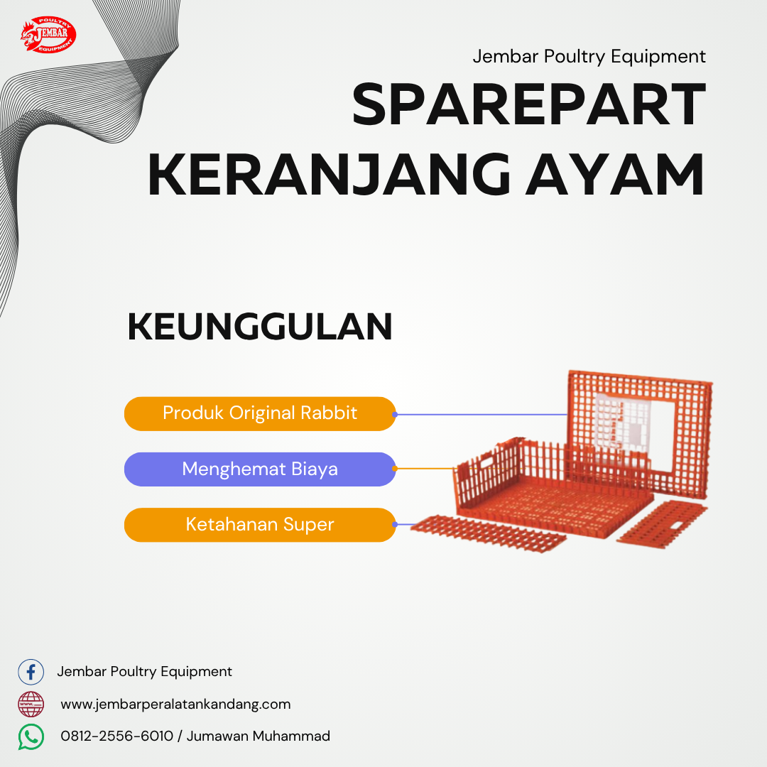 sparepart Keranjang Ayam