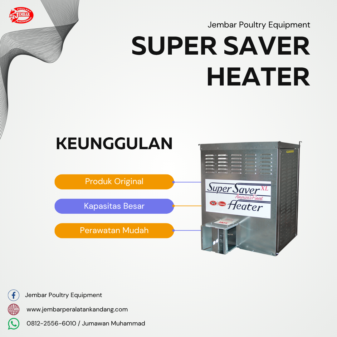 super saver heater