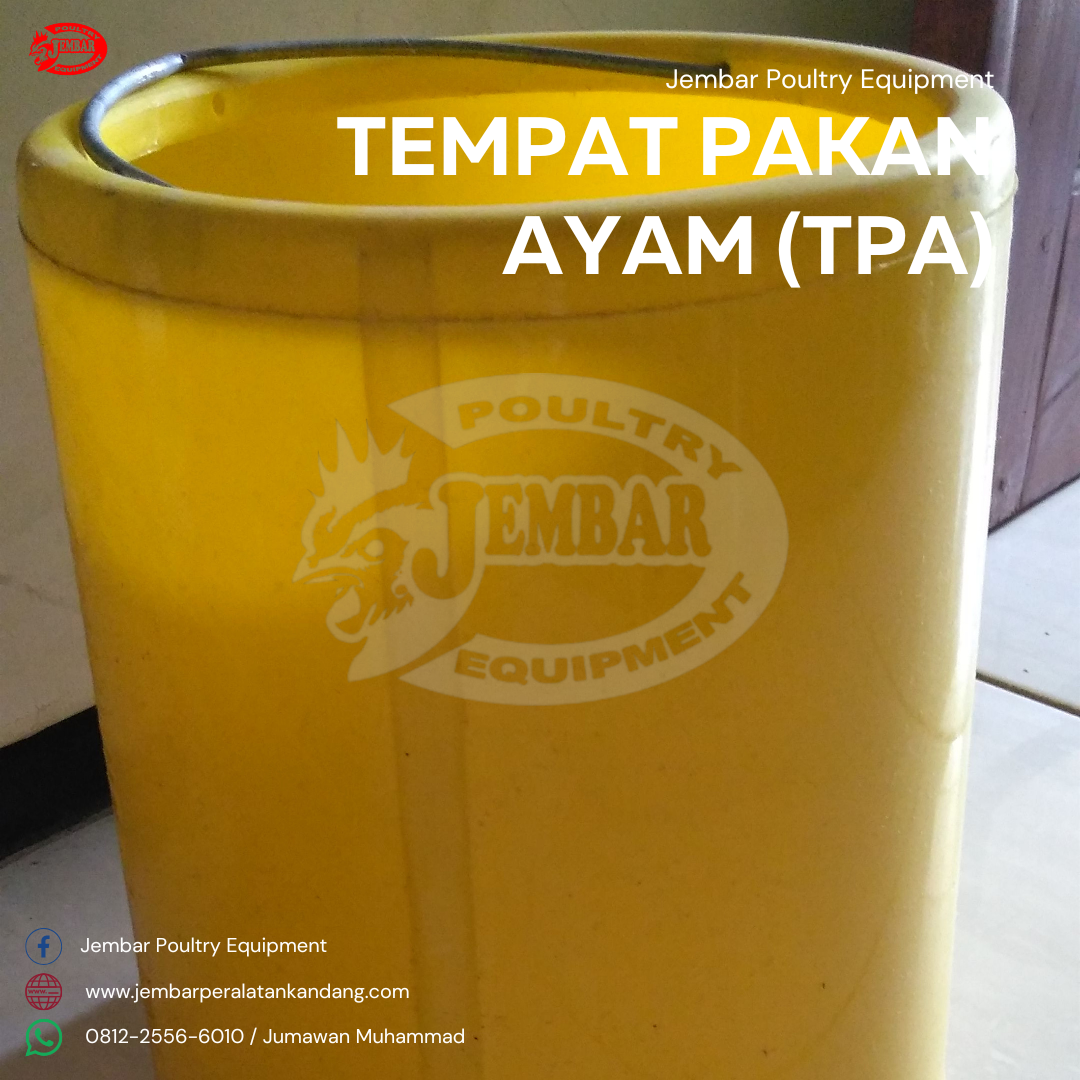 tempat pakan ayam (tpa)